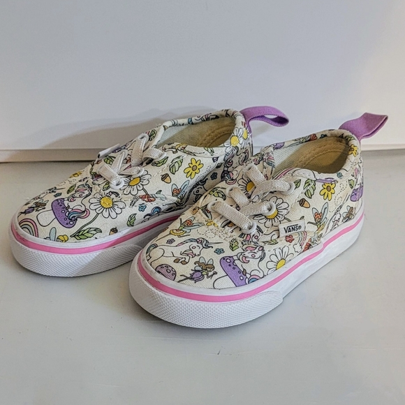 Vans Toddler Unicorn Slip-on Shoes 5C - Picture 2 of 4